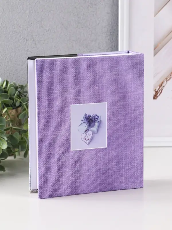 Фотоальбом 200 фото 10X15см, "Синяя дверь", ПП карм.