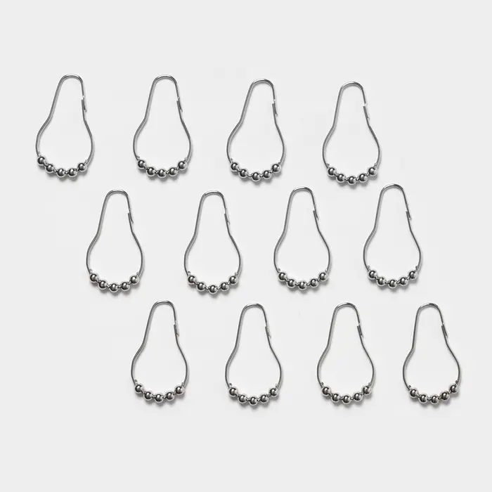 Штора для ванной комнаты SAVANNA &laquo;Элегант&raquo;, с люверсами и металлическими кольцами, 180&times;180 см, PEVA