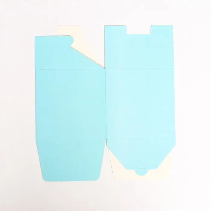 Коробка подарочная складная, квадратная, голубая, 12×12×12 см Коробка подарочная складная, квадратная, голубая, 12×12×12 см