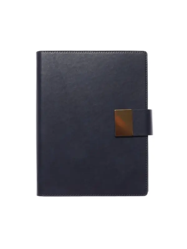 Органайзер на кольцах, А5, с хлястиком, 80л, линия, к/зам, Синий Органайзер на кольцах, А5, с хлястиком, 80л, линия, к/зам, Синий