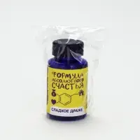 Драже Конфеты - таблетки &laquo;Формула счастья&raquo;: 50 г