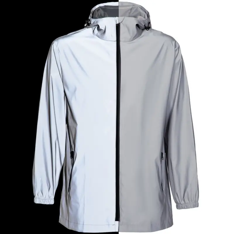 Парка Manifest из светоотражающей ткани, серая, размер XS/S Парка Manifest из светоотражающей ткани, серая, размер XS/S