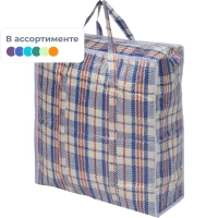 Сумка хозяйственная 35x40x15 Клетка микс 945-109