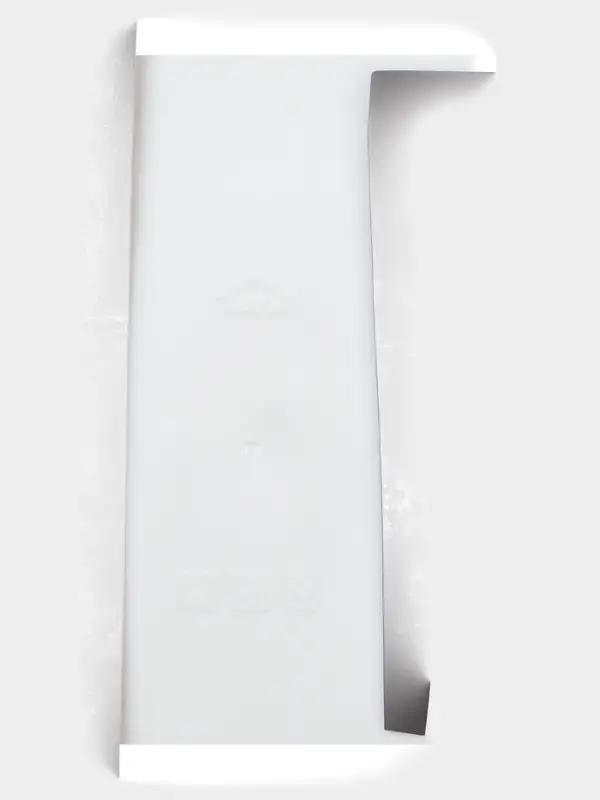 Корзинка для хлеба и фруктов IDEA &laquo;Ажур&raquo;, пластик, 14&times;22&times;8 см, белая