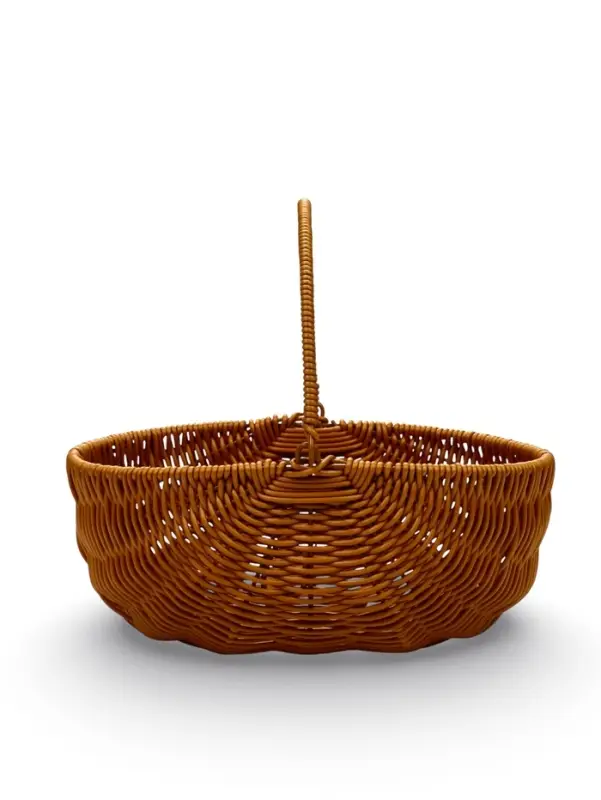 Набор корзин 3 шт 30х24х11 27х19х10 24х19х9 см ручка h=18/17/16 см