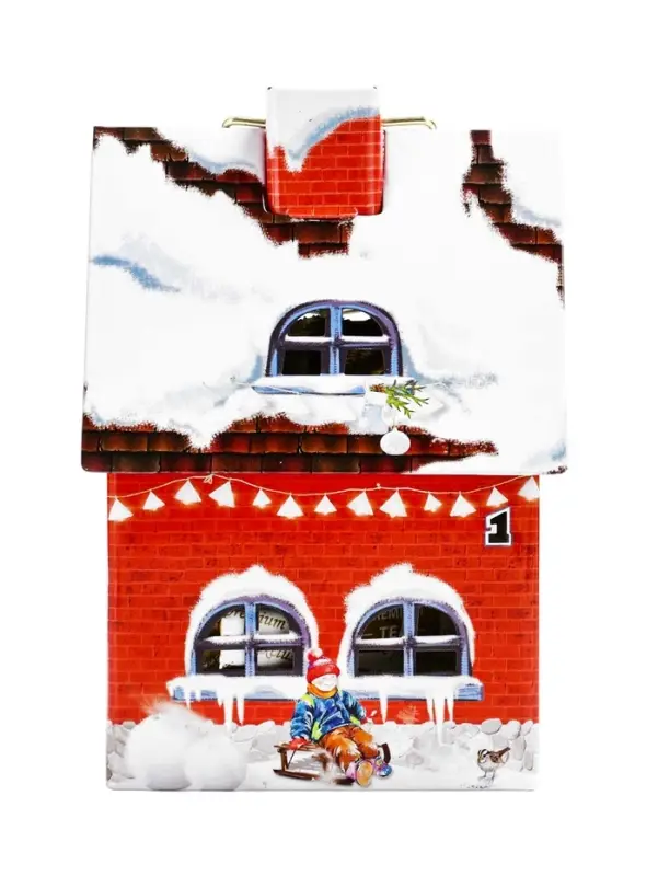 Чай чёрный новогодний HYTON «Чайный домик-подсвечник», 70 г Чай чёрный новогодний HYTON «Чайный домик-подсвечник», 70 г