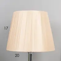 Лампа настольная &laquo;Севилья&raquo; 1&times;40 Вт Е27 хром 21&times;21&times;38 см RISALUX