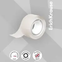 Клейкая лента канцелярская, 24 мм х 20 метра, ErichKrause Clear, прозрачная, в пленке, цена за 1шт.