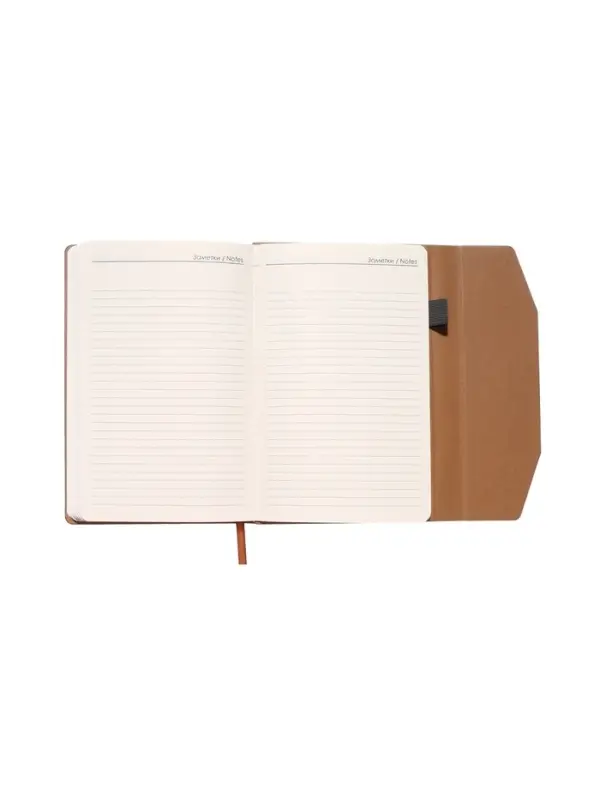 Ежедневник недатированный формат А5, с клапаном, 112л, линия, пвх, Синий Ежедневник недатированный формат А5, с клапаном, 112л, линия, пвх, Синий