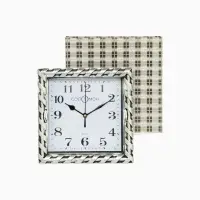 Часы настенные интерьерные &laquo;Жаклин&raquo;, 20.5&times;20.5 см, дискретный ход