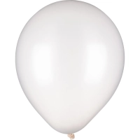 Набор шаров воздушн.праздн.пастель,цв белый,красный 25шт(латекс),30см,90358