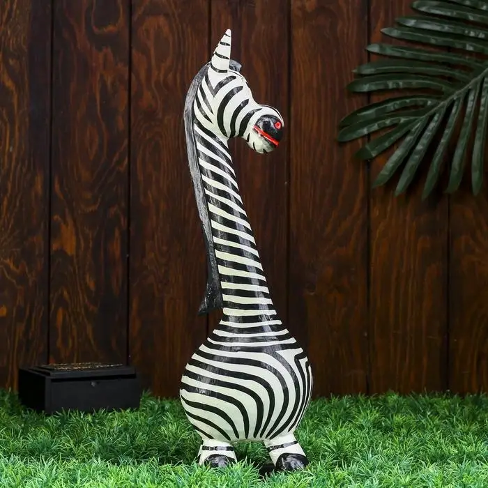 Сувенир дерево  Сувенир дерево "Зебра Мироша" 40х12х9 см