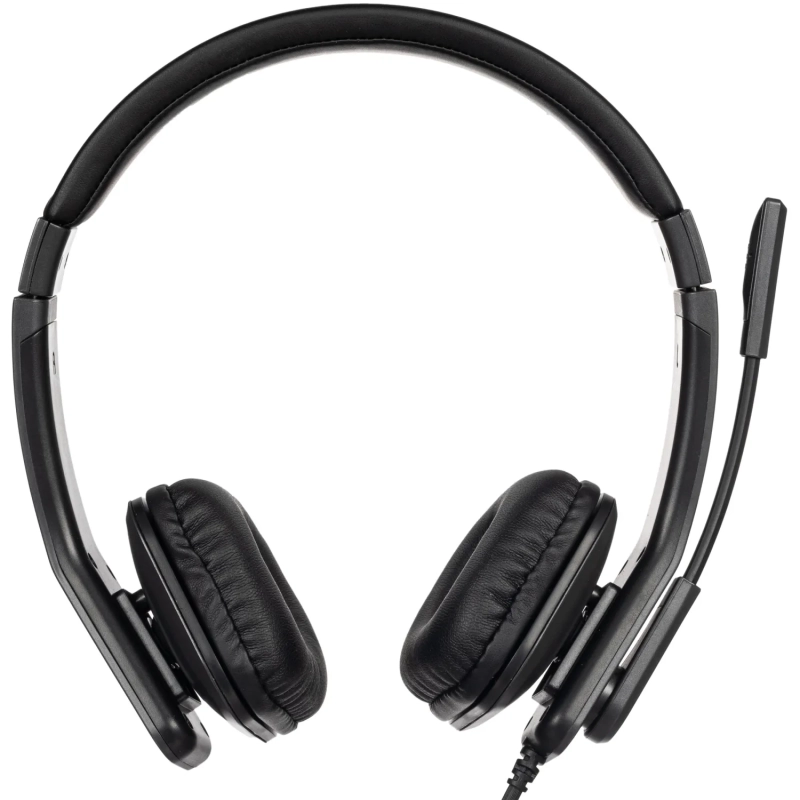 Гарнитура HWH001 проводные с микрофоном USB 2.0/регулятор/1.9м