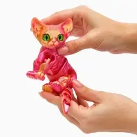 3Д - печатная игрушка &laquo;Котёнок&raquo;, подвижная, цвет МИКС