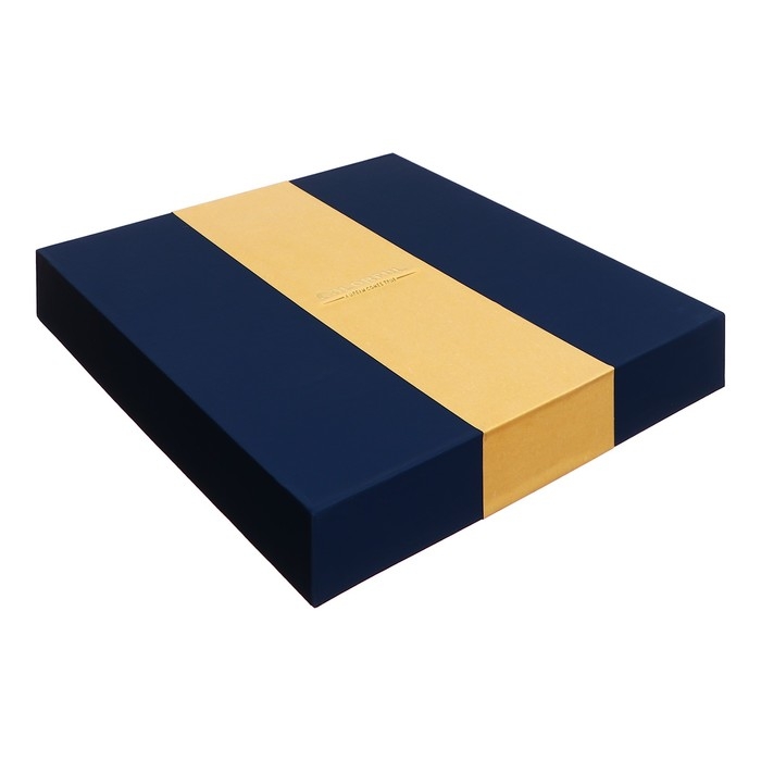 Органайзер на кольцах А6+, 80 листов, кожзам, c клапаном, линия, с ручкой, в подарочной коробке, синий Органайзер на кольцах А6+, 80 листов, кожзам, c клапаном, линия, с ручкой, в подарочной коробке, синий