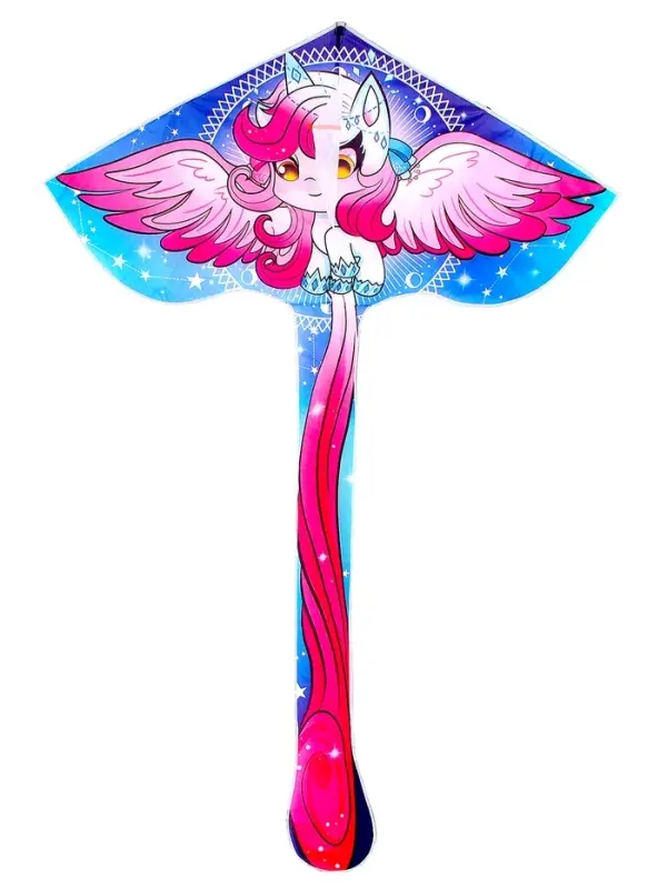 Воздушный змей Funny toys &laquo;Единорог&raquo;, миксы