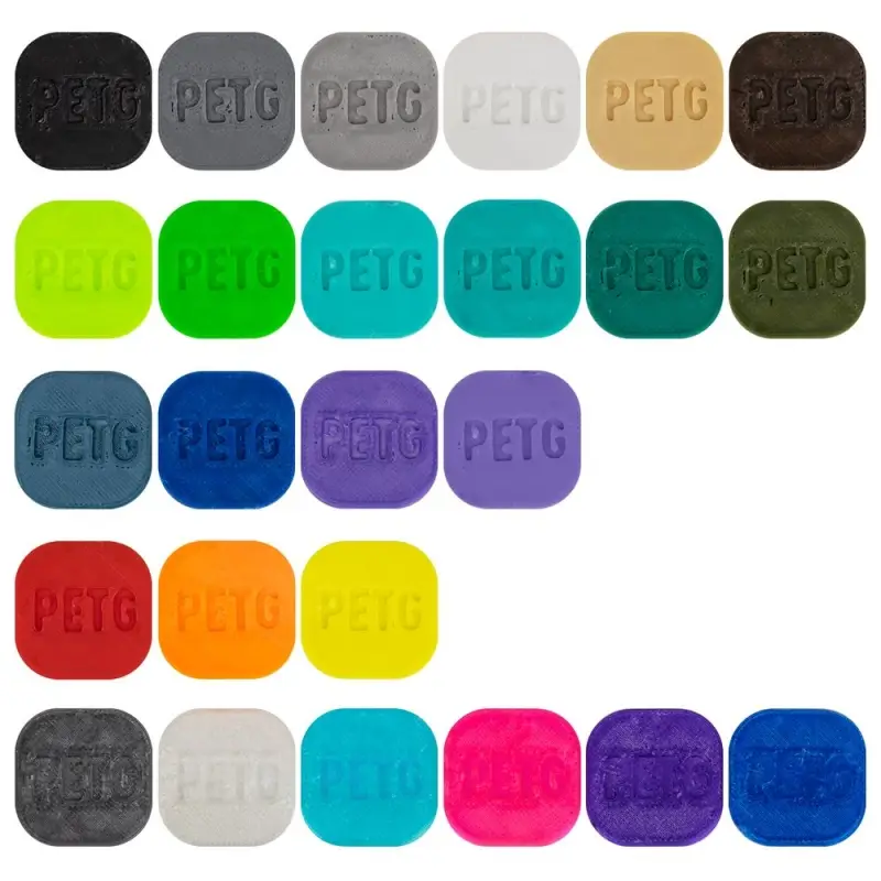 Брелок Impreso, 3D-печать на заказ, квадрат Брелок Impreso, 3D-печать на заказ, квадрат