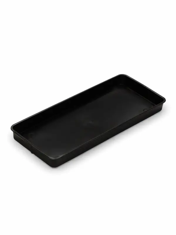 Поддон для рассады, 43&times;17&times;3 см, полипропилен, цвет МИКС, Greengo
