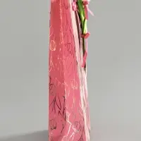 Пакет подарочный ламинированный &laquo;Тюльпаны&raquo;, 22.3&times;9&times;35 см