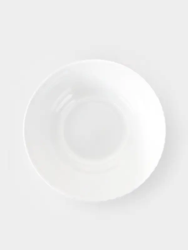 Салатник &laquo;Лунный свет&raquo;, d=15.2 см, стеклокерамика, белый