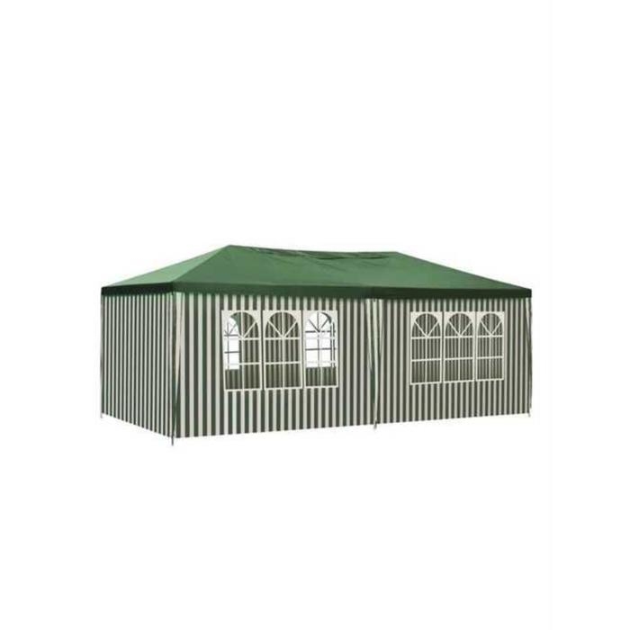 Шатер садовый 6*3м зеленый, закрытый Шатер садовый 6*3м зеленый, закрытый