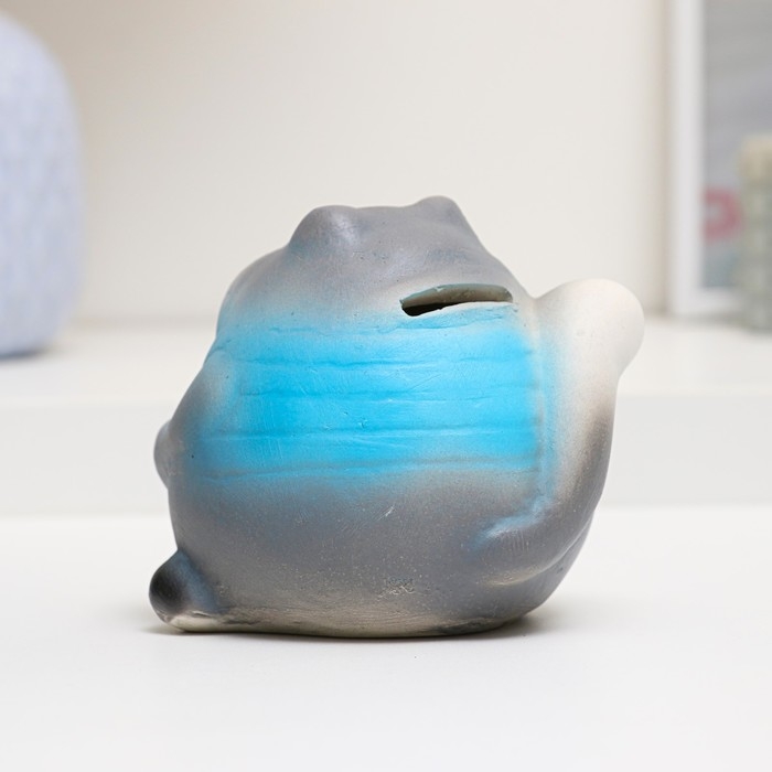 Копилка Копилка "Кот Матросик" 12х11х10см