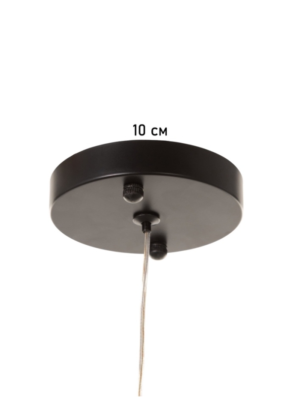 Светильник Светильник "Нью-Йорк" 1х15Вт Е27 черный 17х17х100см