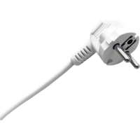 Удлинитель Power Cube 3р/3м  с/з с выкл 16А бел (PC-5-3M)