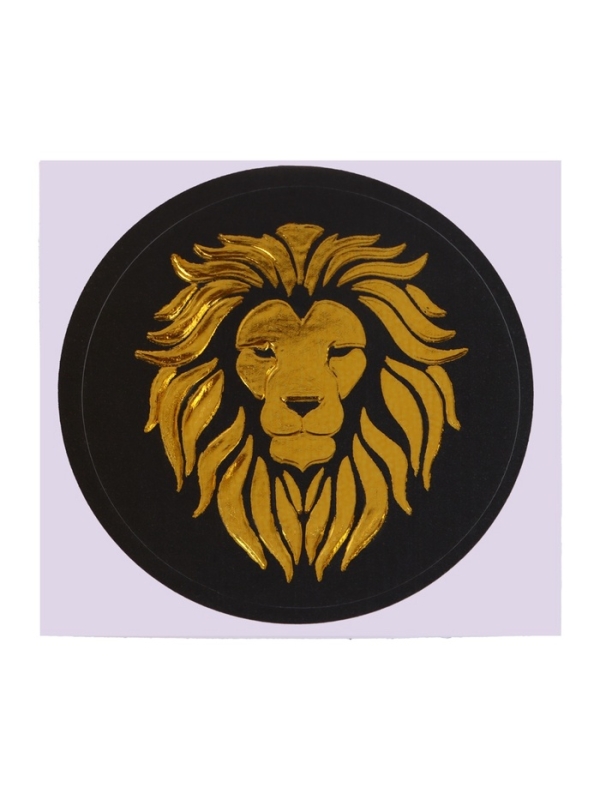 Бутылочка для кормления с наклейками «Корона» от 0 мес., 250 мл., цвет золотой, M&B