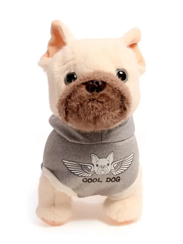 Мягкая игрушка &laquo;Бульдожик&raquo;, одежда МИКС, 24 см