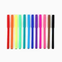 Фломастеры 12 цветов в коробке &laquo;Монстрик&raquo;