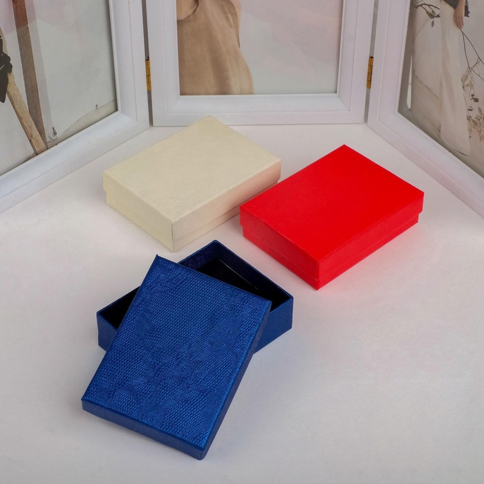 Коробочка подарочная под набор «Животный принт», 7×10, цвет МИКС Коробочка подарочная под набор «Животный принт», 7×10, цвет МИКС