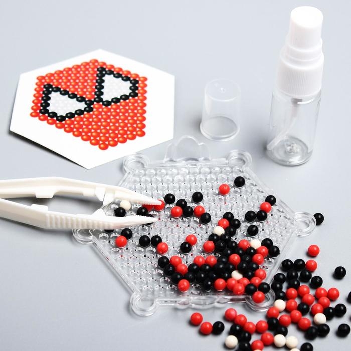 Аквамозаика «Человек-паук», 2 фигурки, 150 шариков Аквамозаика «Человек-паук», 2 фигурки, 150 шариков