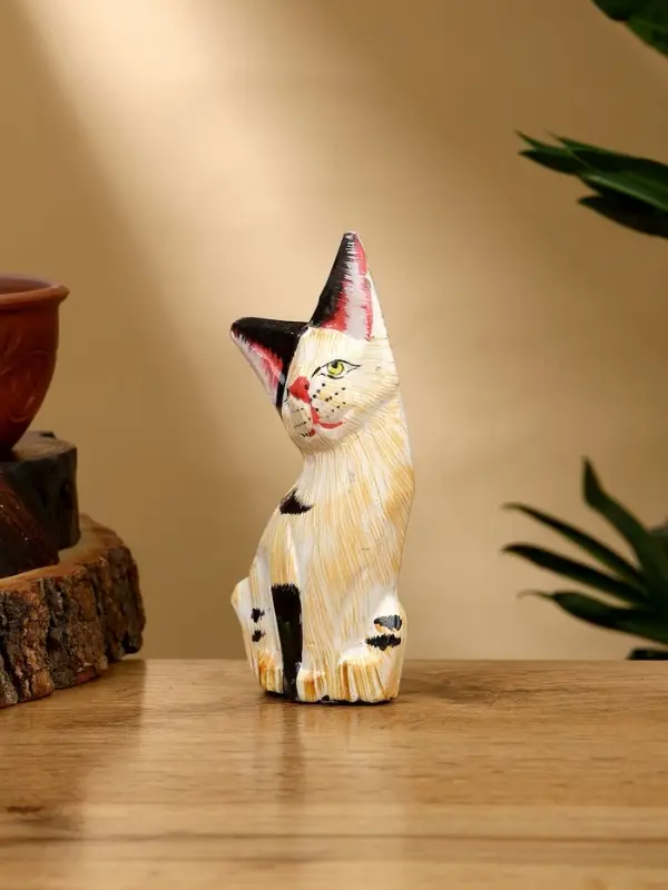 Сувенир &laquo;Котёнок&raquo;, 12&times;5&times;2.5 см, дерево