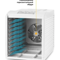 Дегидратор для овощей фруктов пастилы КТ-1909 - 700 Вт Дегидратор для овощей фруктов пастилы КТ-1909 - 700 Вт