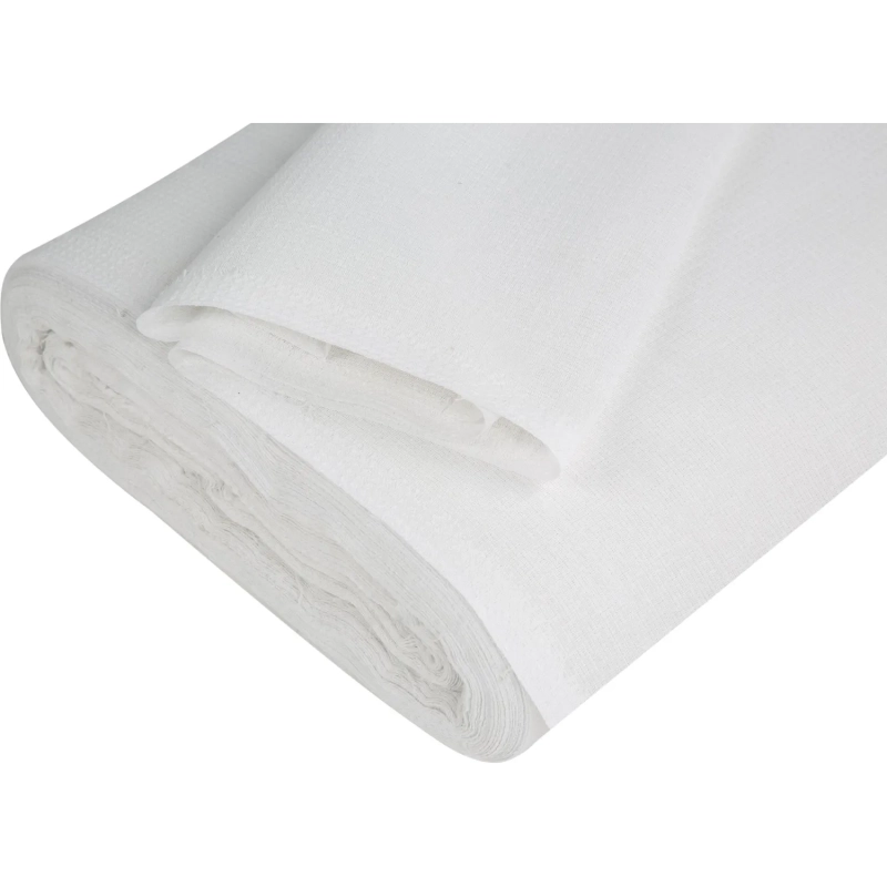 Полотно техническое вафельное отбеленное 145&nbsp;г/кв.м 45&nbsp;см&nbsp;x&nbsp;60&nbsp;м 40