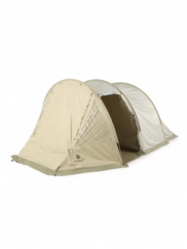Палатка туристическая 3-местная maclay turgoyak cool 3, 380×210×170 см, кемпинговая