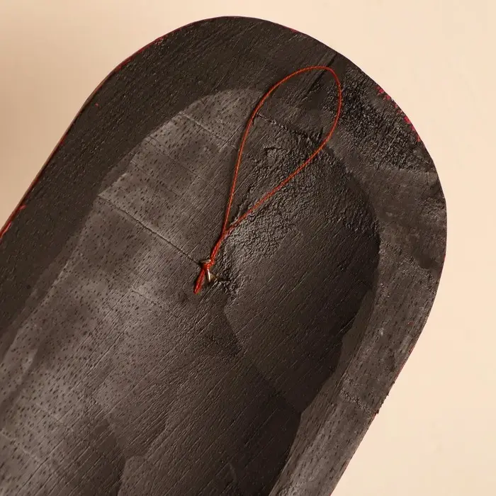 Маска настенная дерево Маска настенная дерево "Абориген коричневый со стразами" 3х12х50 см