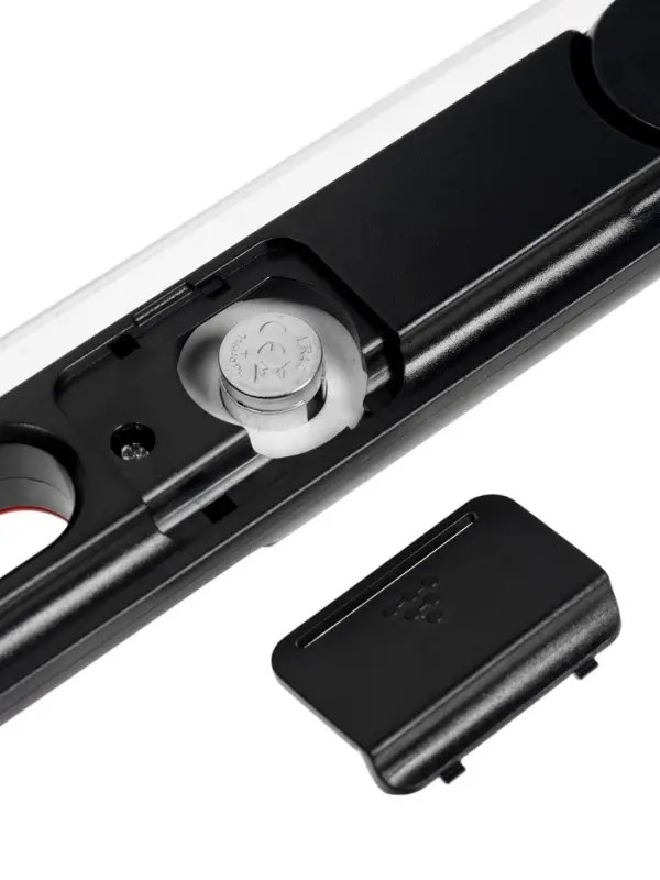 Термометр (термощуп) кухонный, электронный, со складным щупом, чёрный