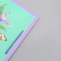 Пакет подарочный ламинированный &laquo;От души&raquo;, 26&times;12&times;32 см