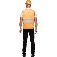 Жилет сигнальный Тип2Т, цв.оранж.(р.ХХL/56-58)