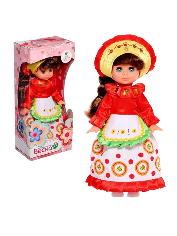 Кукла &laquo;Эля Дымковская барыня&raquo;, 30 см