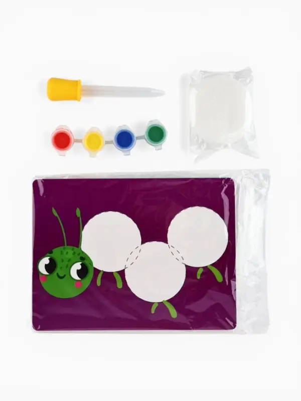 Развивающий набор &laquo;Задания с пипеткой&raquo;, 3+