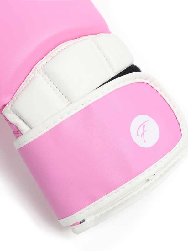 Боксерские перчатки FIGHT EMPIRE, ROSY, розовые, размер 12 oz