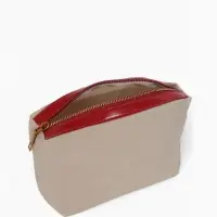 Сумка женская TEXTURA на винтовом замке, 24&times;11&times;24 см, бордовая