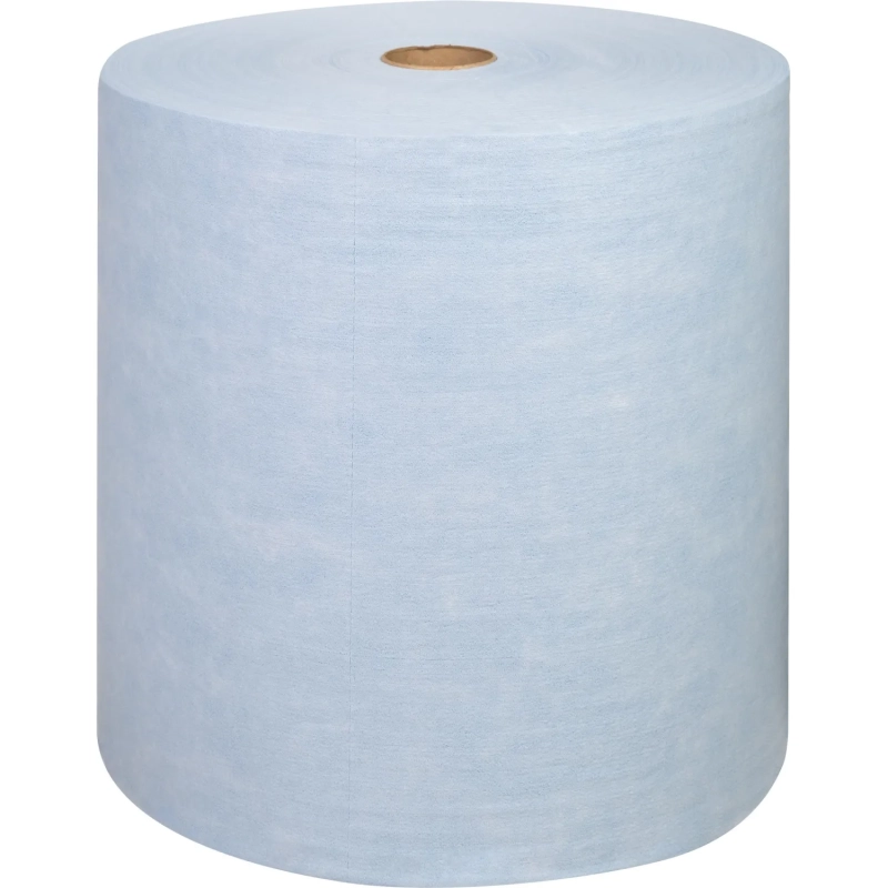 Материал протирочный нетканый рулWYPALLxX60 LR B 500s 38,5х31см голуб.8371