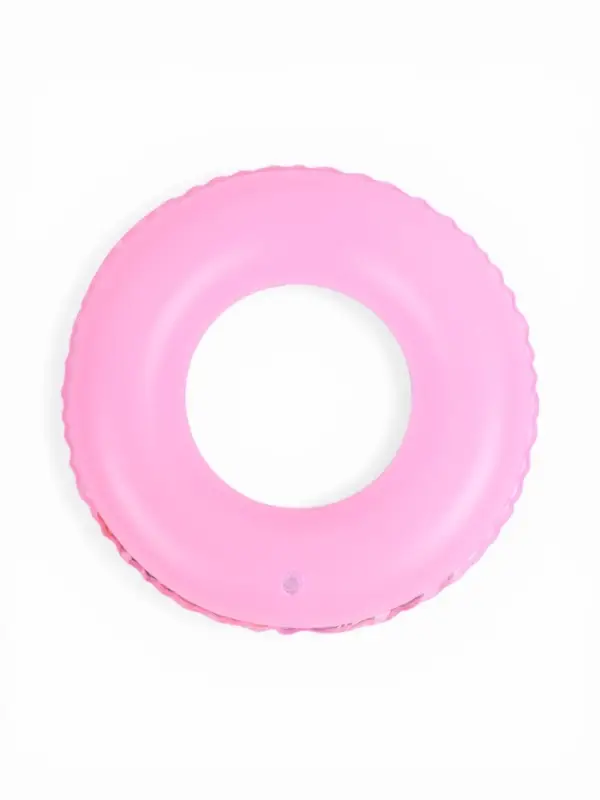 Круг для плавания 45 см, цвет розовый