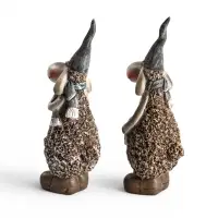 Фигурка &laquo;Барашки с леденцом&raquo;, набор 2 шт. 4.2&times;4.5&times;12 см