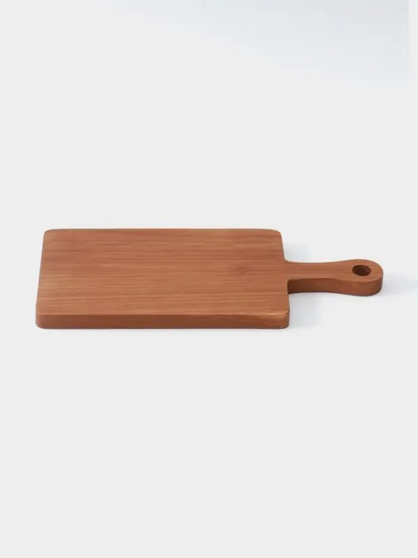 Блюдо, 35&times;15&times;1.5 см, тиковое дерево