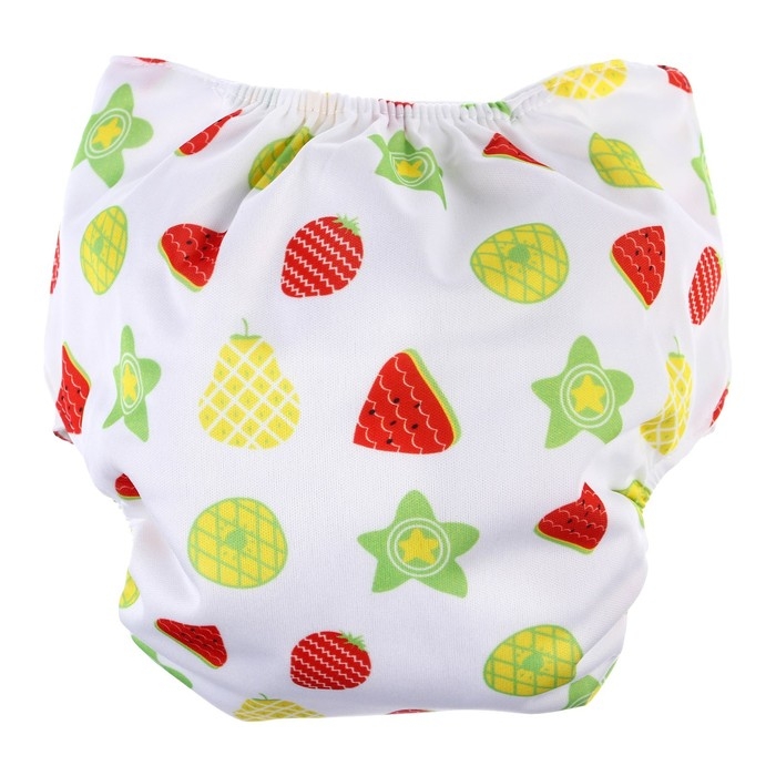 Трусики-подгузник, многоразовый «Фрукты», Крошка Я